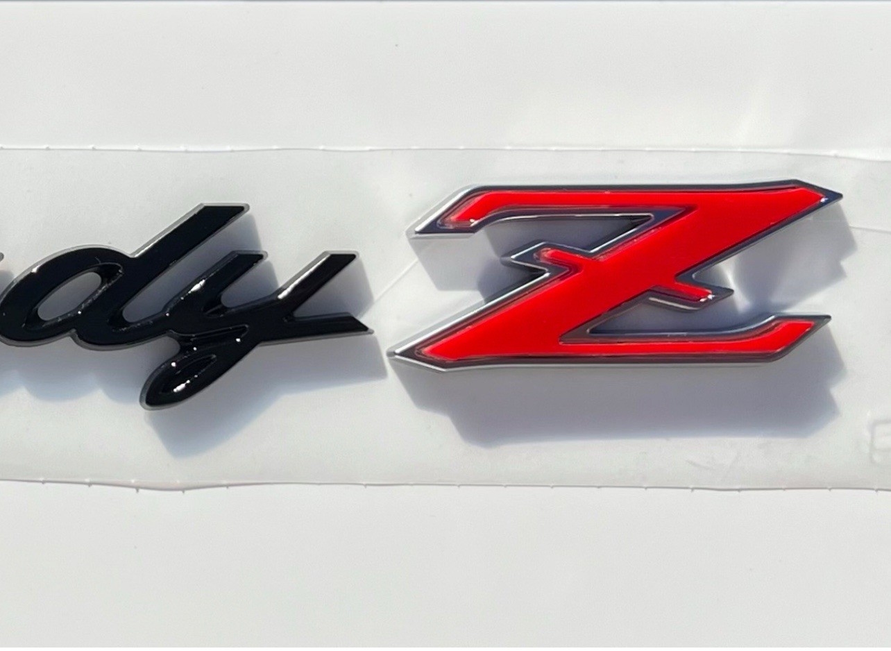 2023 2024 Fairlady Z FactorySpirit Red Emblem INSERT RZ34 Nissan Z 400z Nismo 2023 2024 Fairlady Z FactorySpirit Red Emblem INSERT RZ34 Nissan Z 400z Nismo