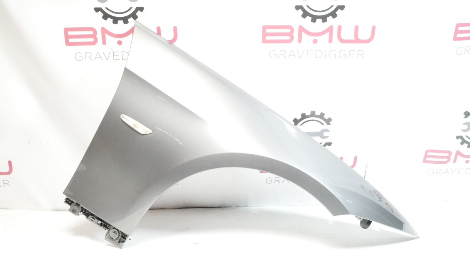 Front Right Passenger Side Fender Panel Cover Molding Gray OEM BMW E92 E93