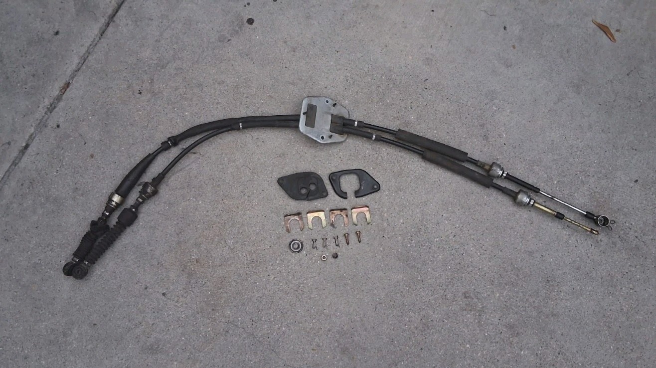 1990-1993 TOYOTA CELICA 5-SPEED SHIFTER LINKAGE GEAR SHIFT CABLES OEM M/T 90 93