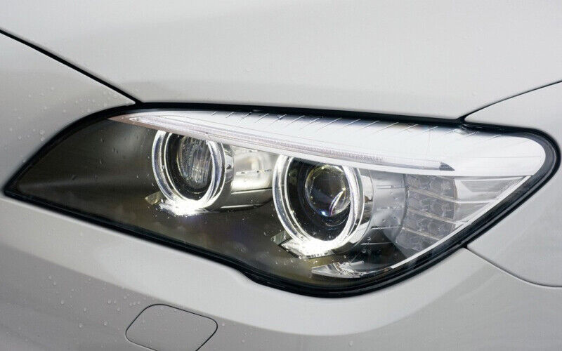 For BMW F01 F02 F03 F04 Concept M4 Iconic Style Dynamic RGB LED Angel Eyes