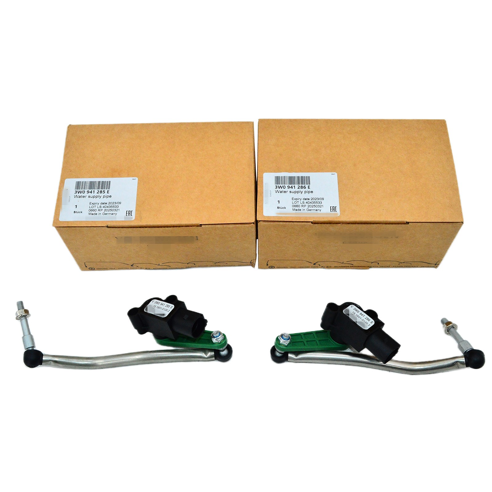 Self-Leveling Height Control Sensor Set Fit for Bentley Continental GTC GT GT3-R Self-Leveling Height Control Sensor Set Fit for Bentley Continental GTC GT GT3-R