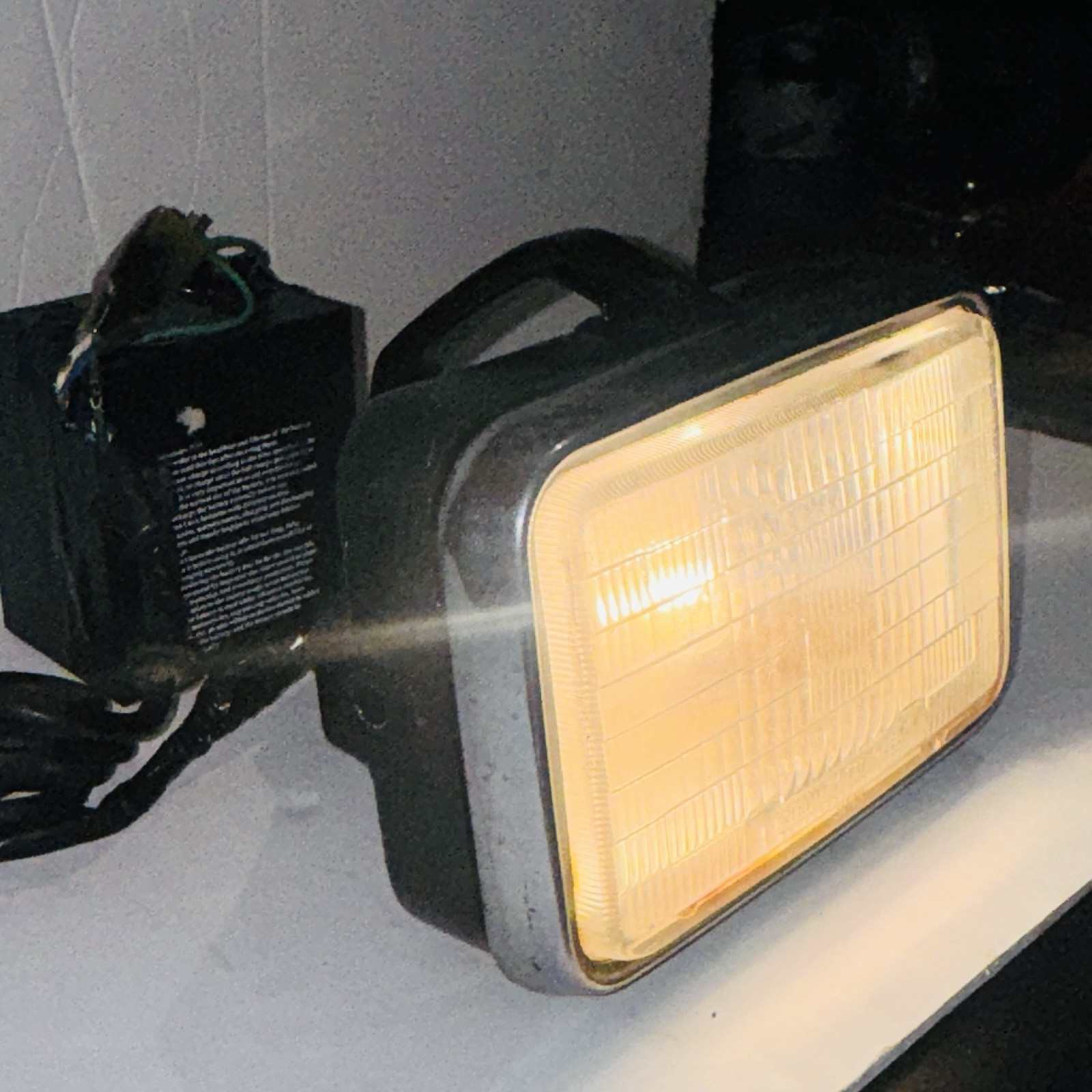 1985-1987 Honda Fourtrax 250 OEM Headlight Assembly 33100-HA8-680