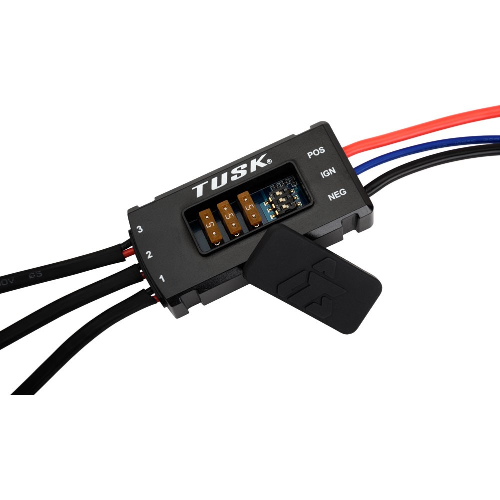 Tusk 3-Way Compact 12V Accessory Power Harness for Motorcycles and ATVs Tusk 3-Way Compact 12V Accessory Power Harness for Motorcycles and ATVs