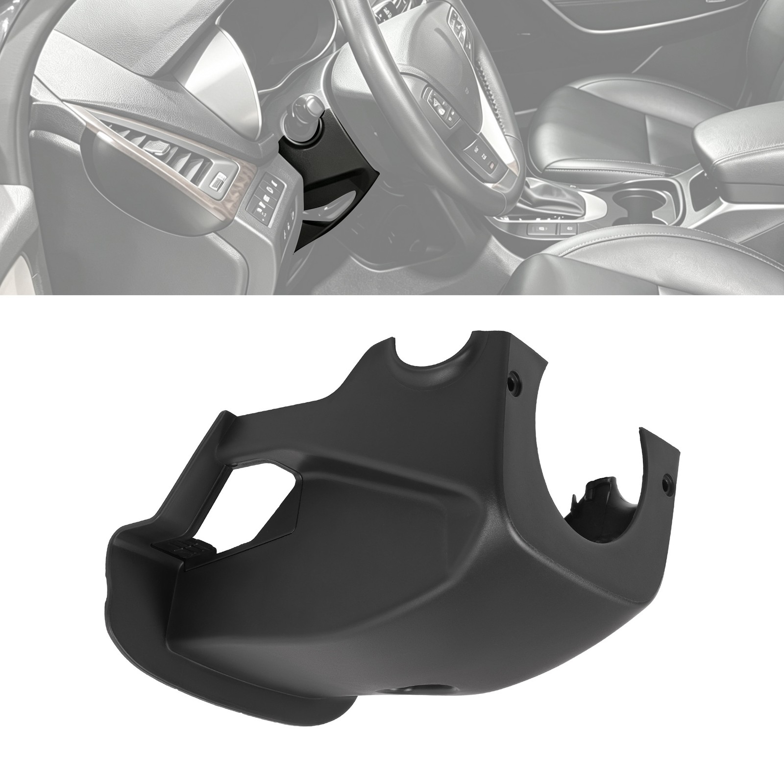 For 2013-2018 Hyundai Santa Fe Sport Steering Column Cover Lower Shroud 2017 New