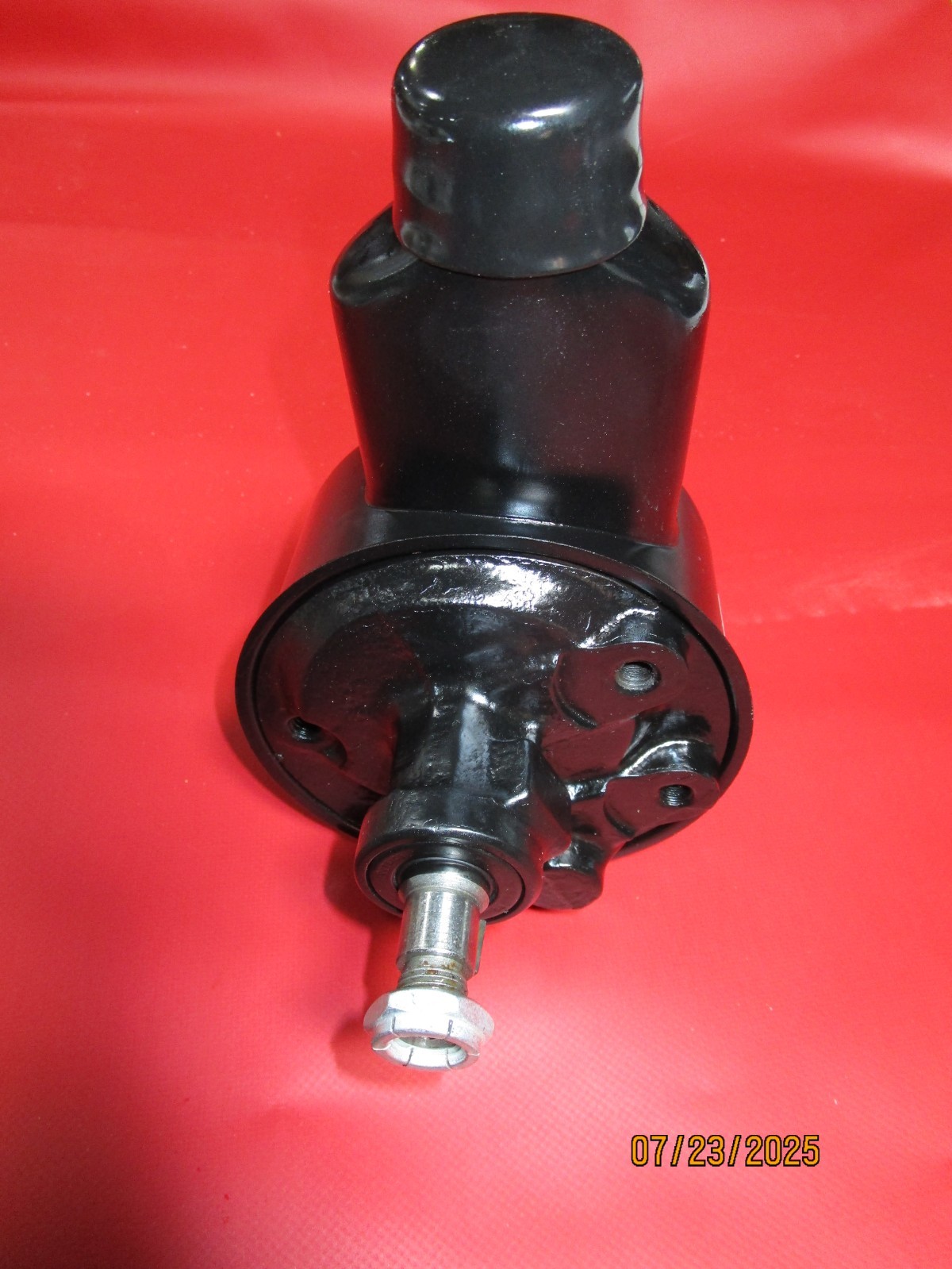 63-74 CORVETTE ORIGINAL GM REBUILT POWER STEERING PUMP READ FULL DESCRIPTION 63-74 CORVETTE ORIGINAL GM REBUILT POWER STEERING PUMP READ FULL DESCRIPTION