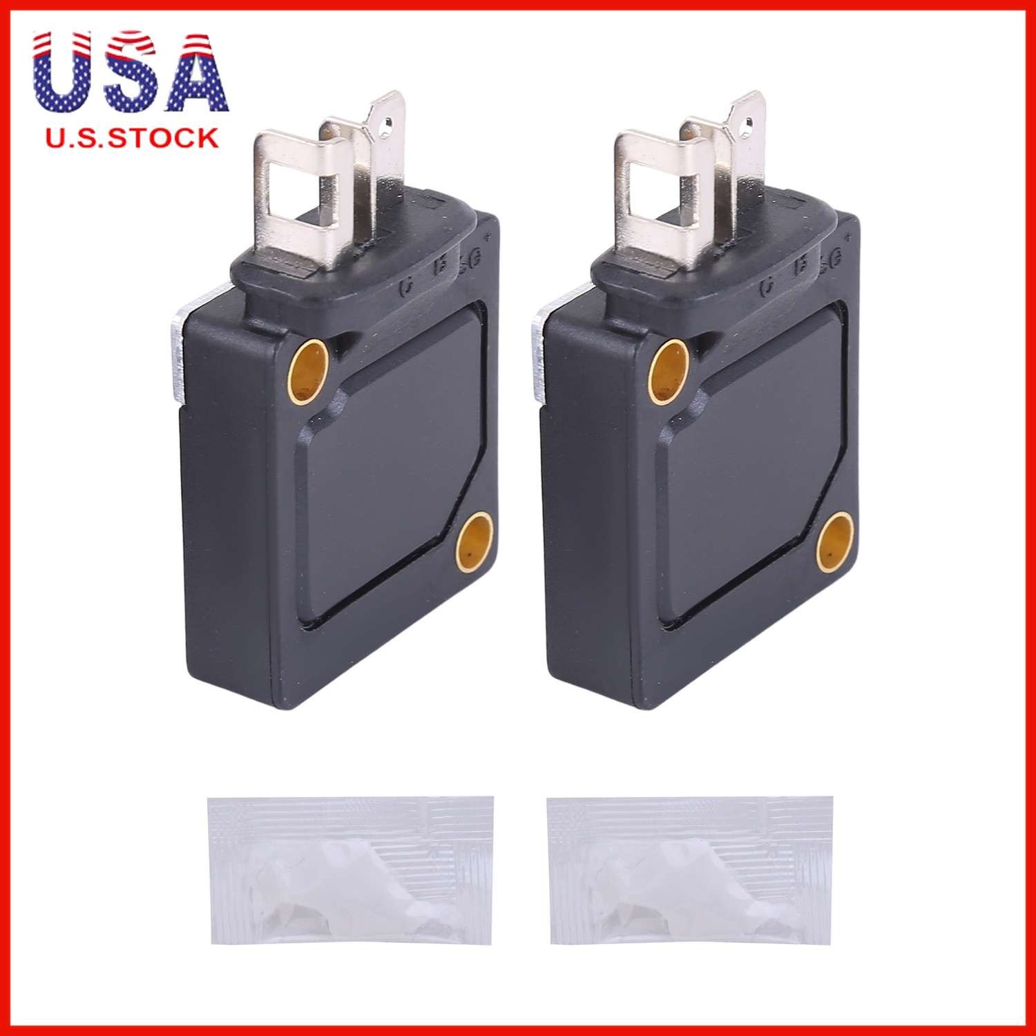 J109 Distributor Ignition Module For Mazda Rx4 Rx5 Rx-7 Fb 12A 13B 1981-1985