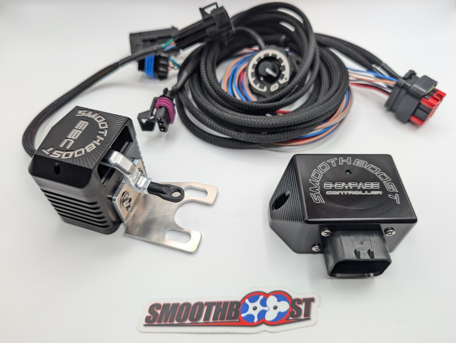 SmoothBoost Magnuson 2650 Supercharger Bypass Actuator Boost Controller 