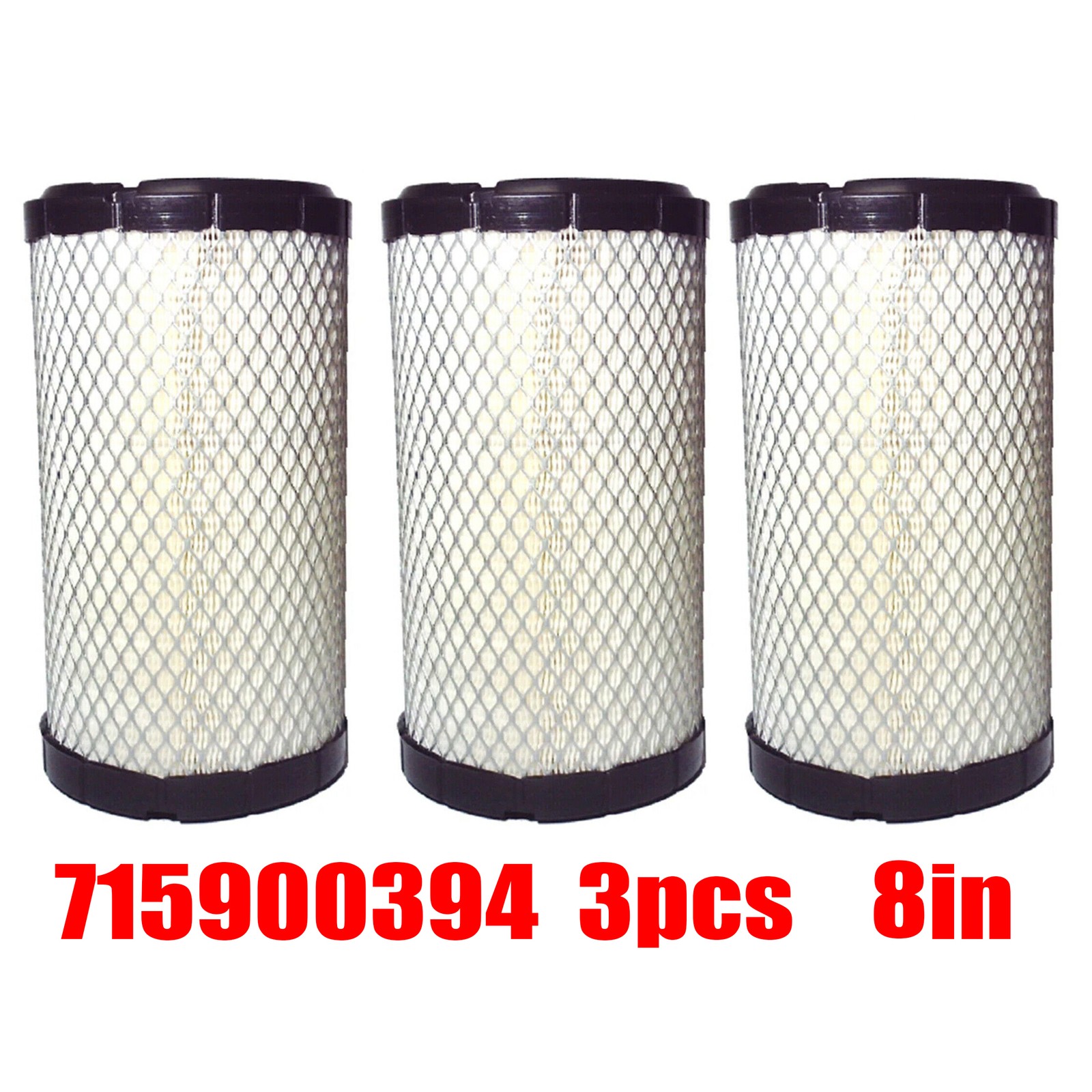 3X Air Filter for Can-Am 1000 800BRP Defender HD8 HD10 Maverick 715900394 16-21