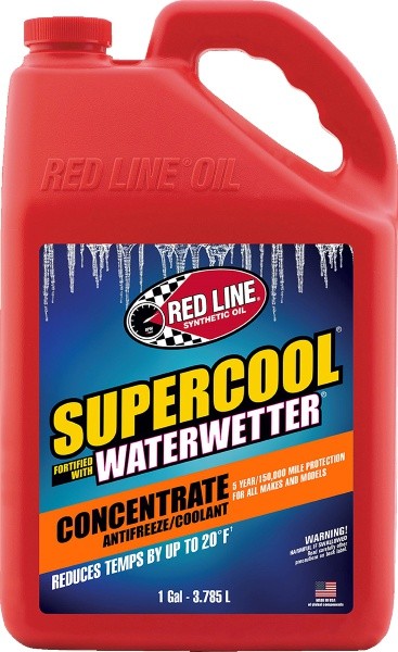 Red Line Supercool Coolant Concentrate 1 Gallon