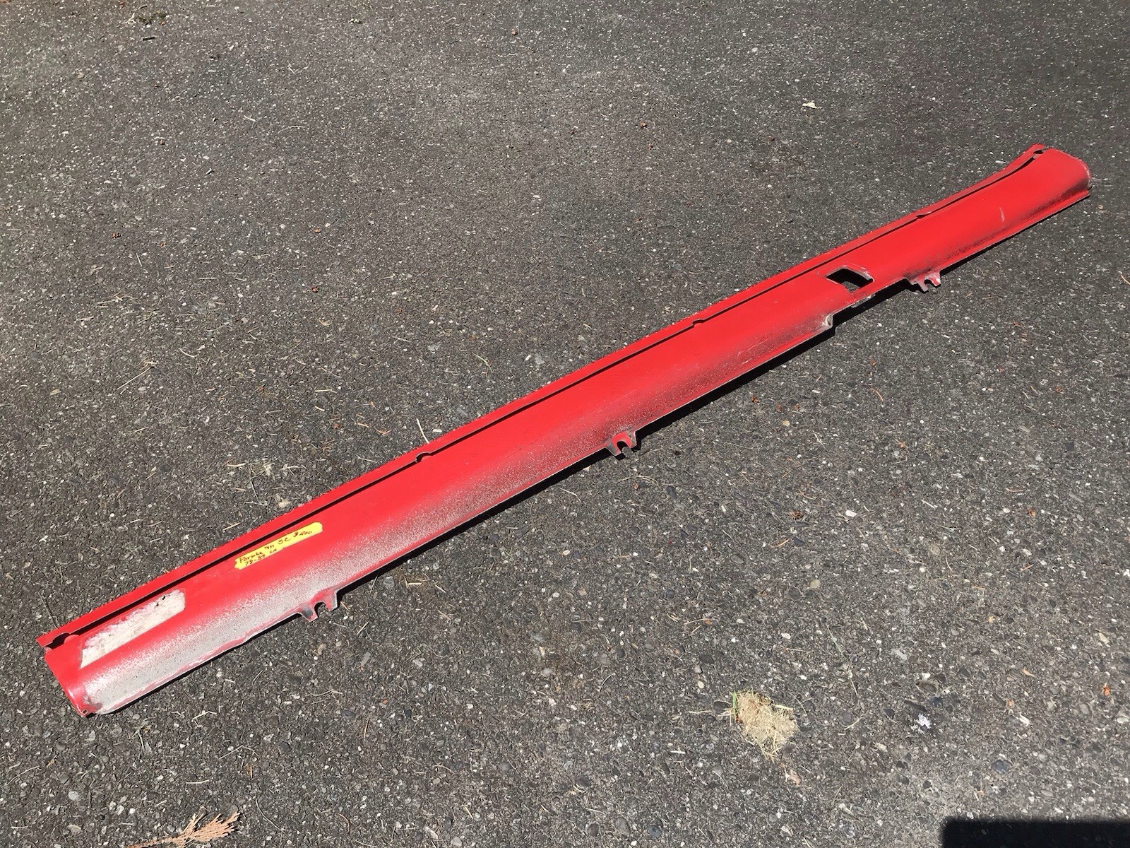 1978-1983 Porsche 911SC Original Lower Rocker Panel Cover Body Part LH Side 1978-1983 Porsche 911SC Original Lower Rocker Panel Cover Body Part LH Side