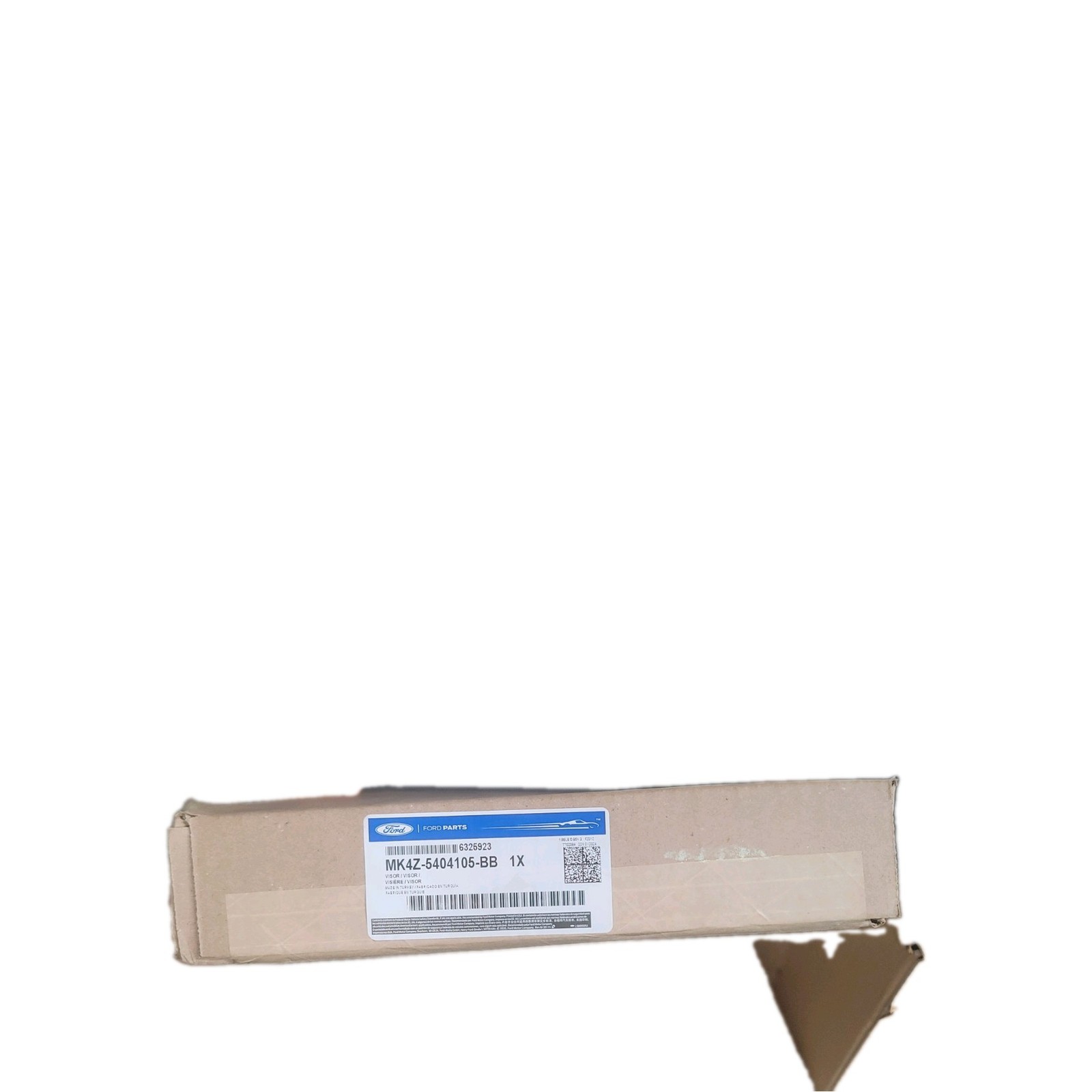 Genuine Ford Visor Assembly - Sun MK4Z-5404105-CB Genuine Ford Visor Assembly - Sun MK4Z-5404105-CB