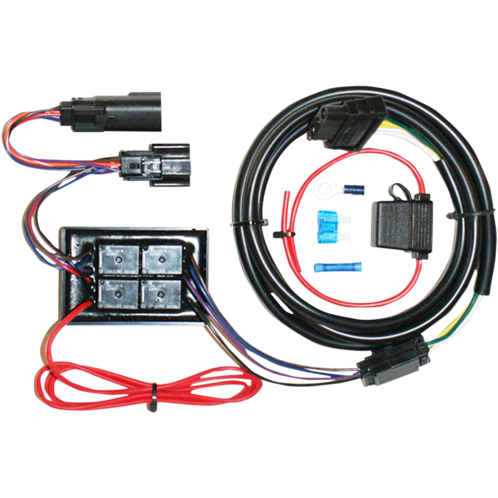 Khrome Werks Trailer Harness - FLHX \'14-\'19 720750