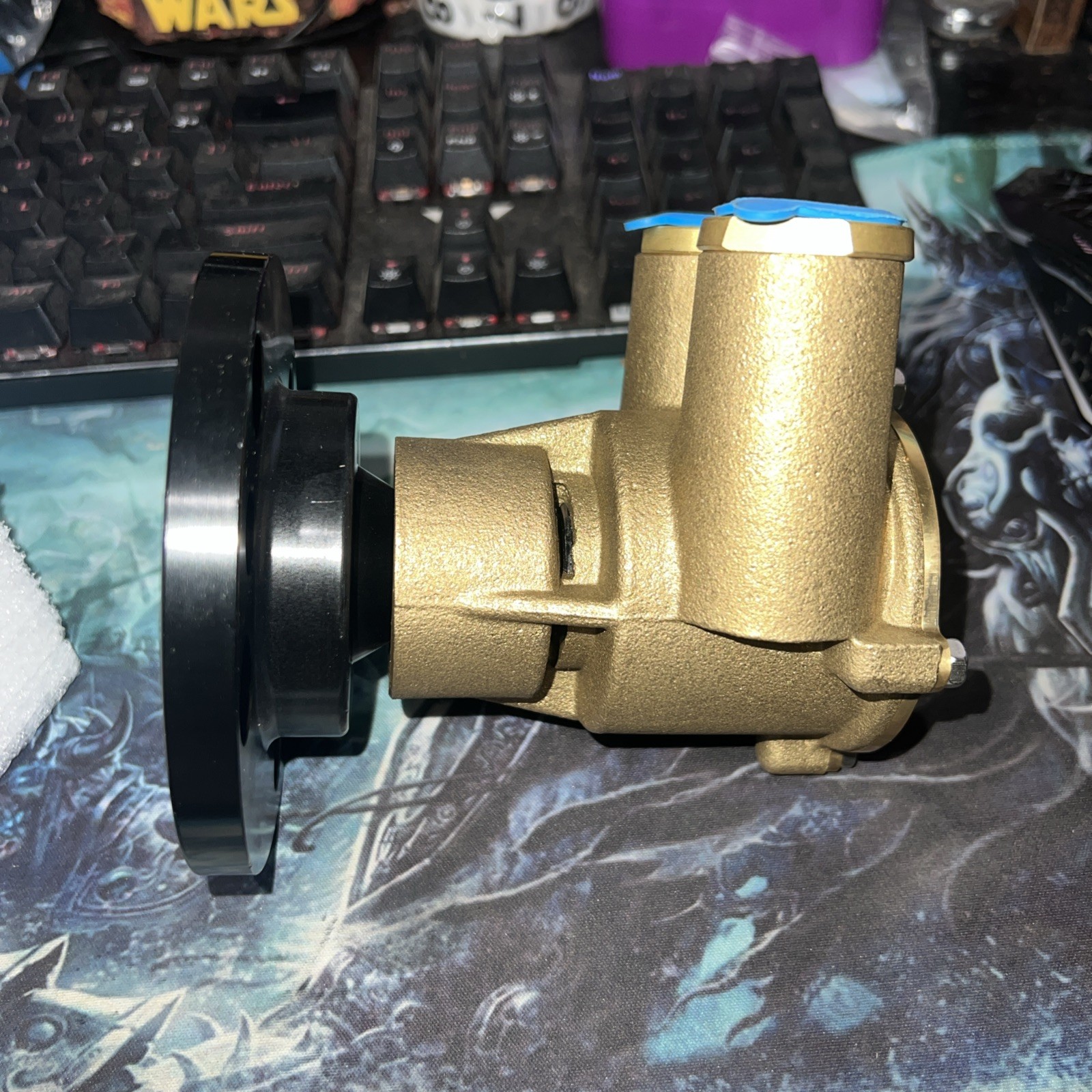 F6B-9 SEA WATER PUMP 4 INDMAR JOHNSON 10-24232-1 10-248050-1 102480501 102491501 F6B-9 SEA WATER PUMP 4 INDMAR JOHNSON 10-24232-1 10-248050-1 102480501 102491501