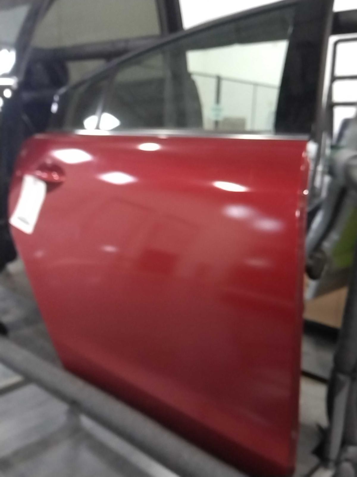 2016 Mazda 6 Right Rear Door Red Good Condition 224K Miles OEM Part 105658