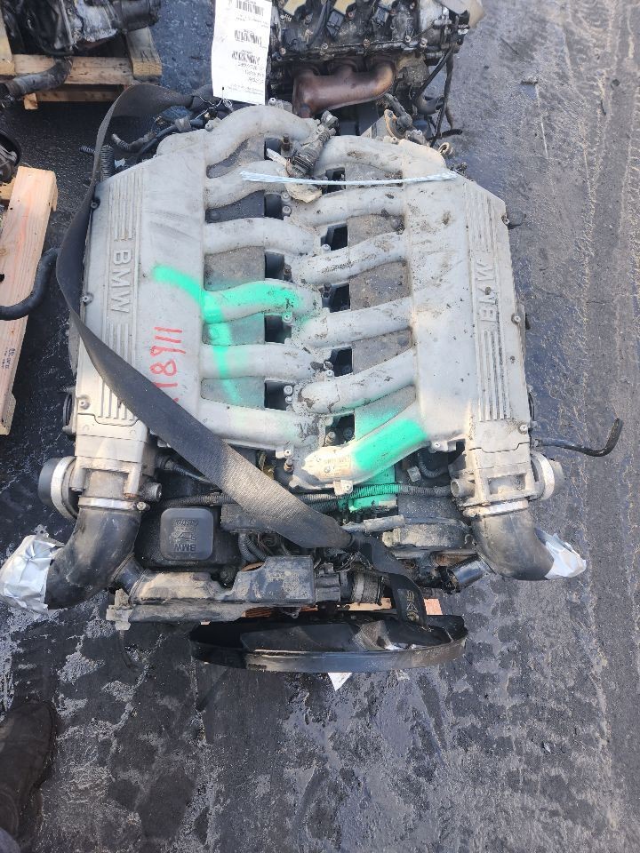 Engine 6.0L V12 Fits 08 BMW 760i 415982