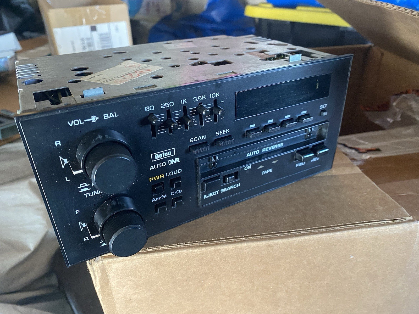 Rare 1984-1988 Chevy Camaro/Z28 Iroc AM/FM EQ Cassette OEM Radio/ Stereo... Rare 1984-1988 Chevy Camaro/Z28 Iroc AM/FM EQ Cassette OEM Radio/ Stereo...