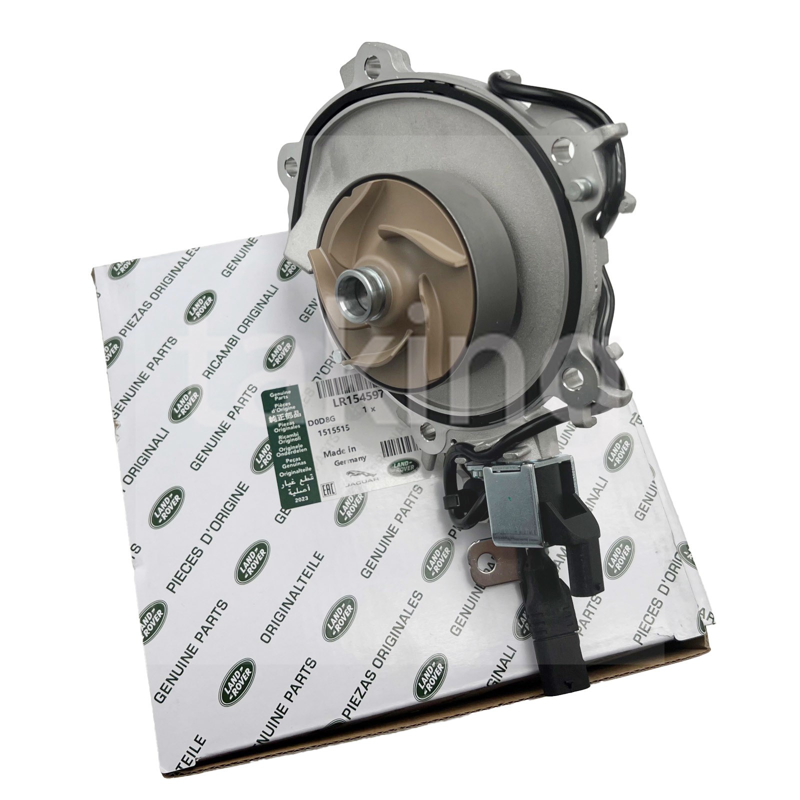 New Water Pump for Land Rover Range Evoque Sport Velar JAGUAR Defender LR154597