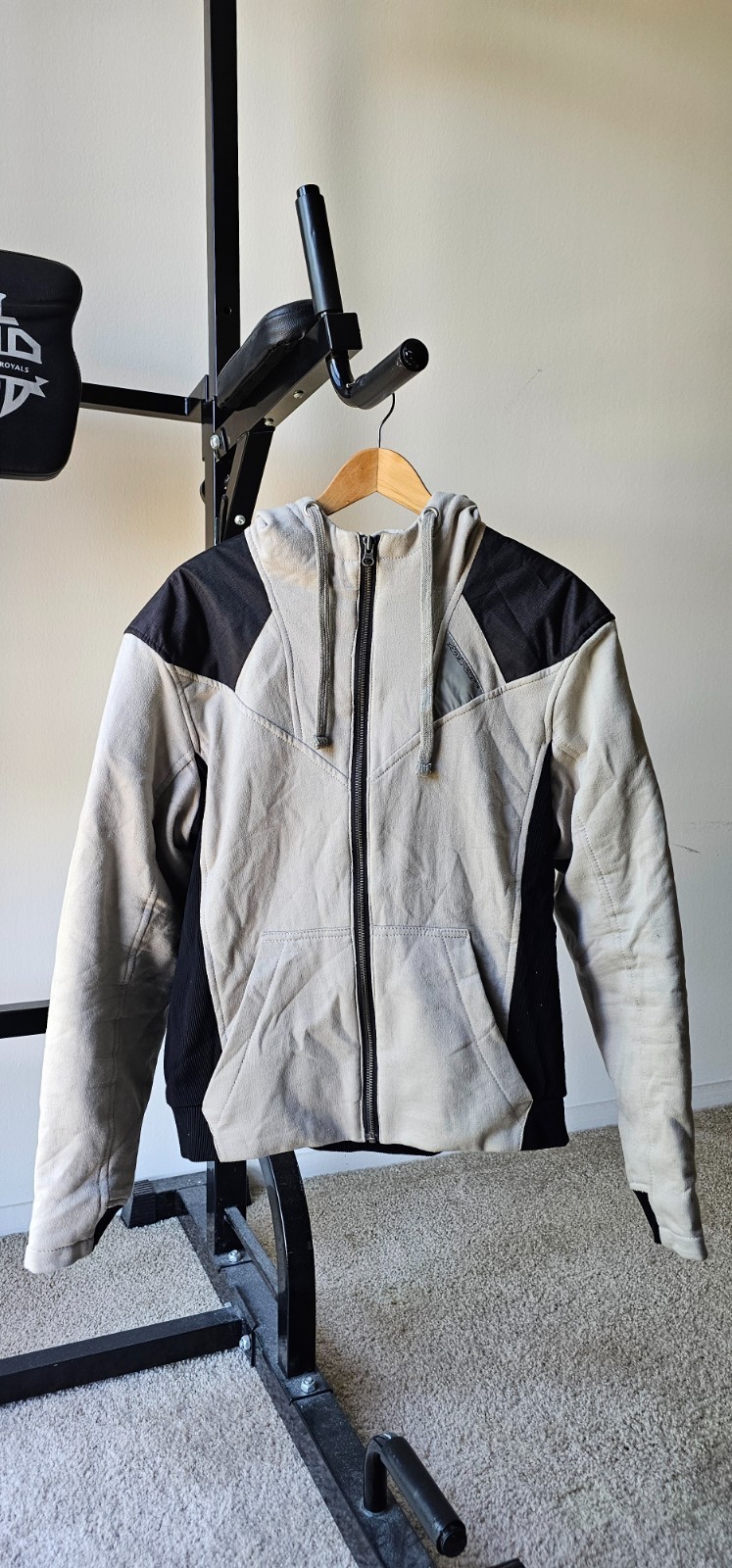 AGV Sport Torque Jacket  - Medium - Preowned - Includes All Armor - Kevlar Lined