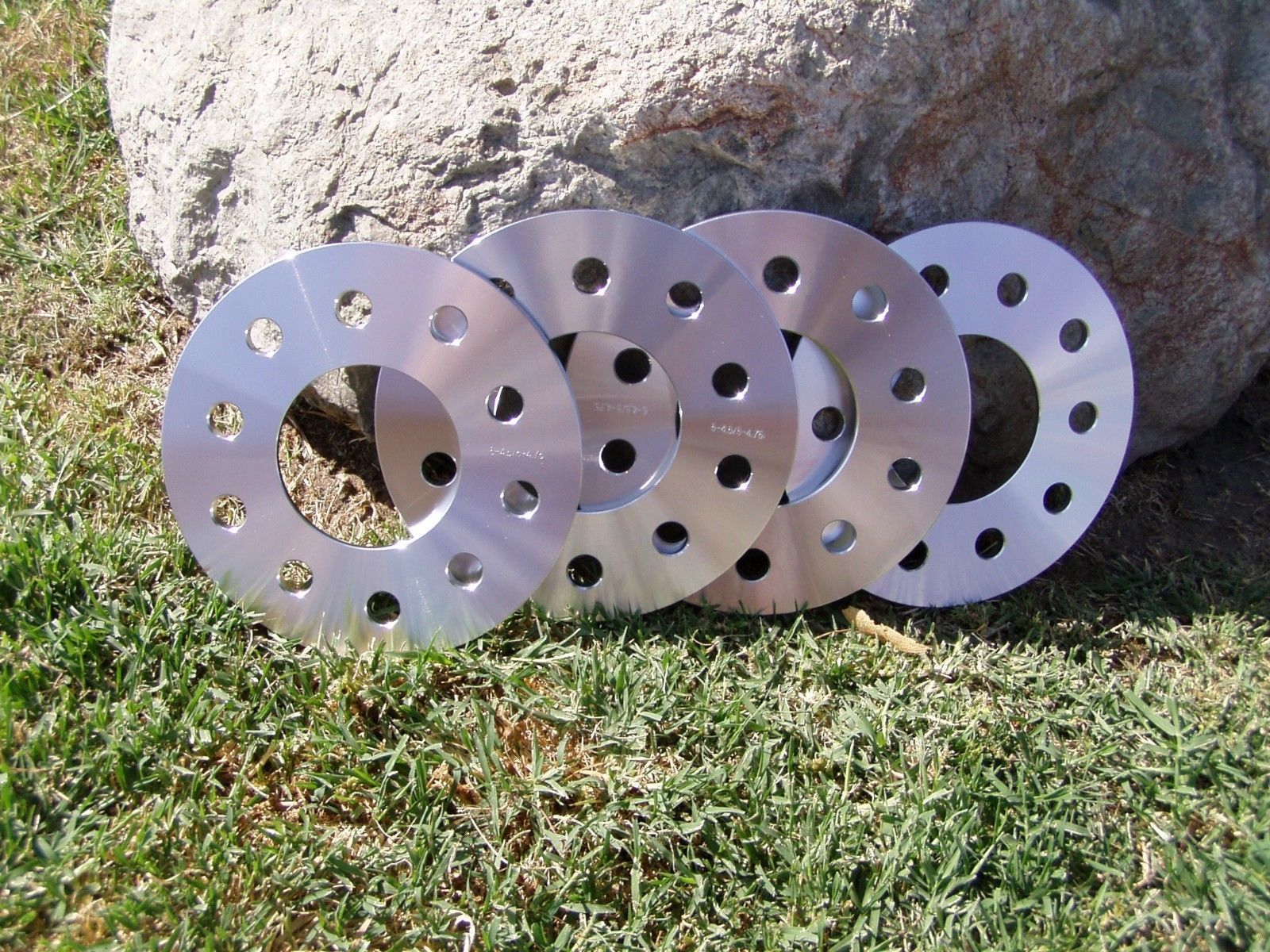 4 / CHEVY CAMARO CORVETTE S10 5x4.75 WHEEL SPACERS (1/4