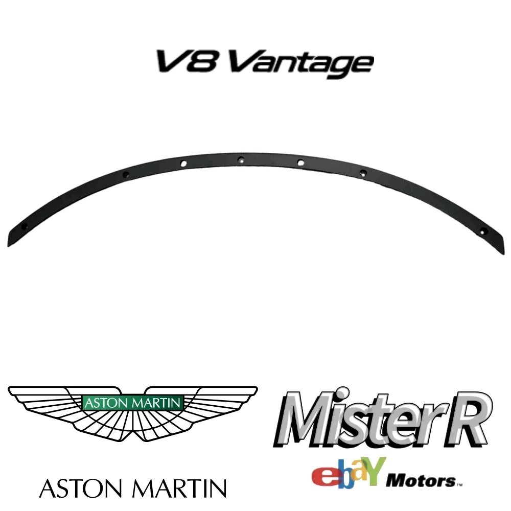 Aston Martin V8 Vantage • Front Lower Lip Spoiler • Genuine OE • #6G3317626AG