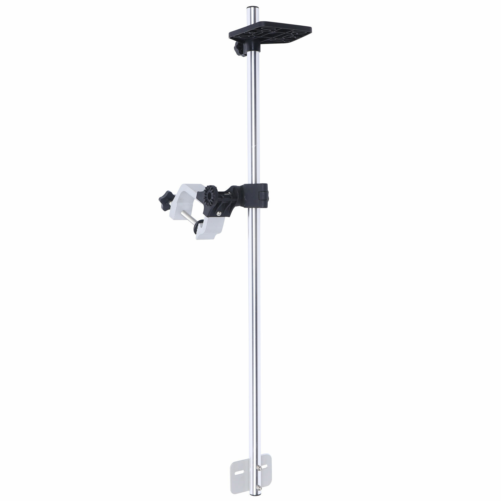 New 360° Adjustable Universal Portable Transducer Bracket with Fishfinder Mount