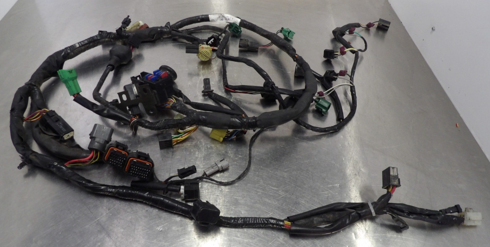 04-07 Suzuki Hayabusa GSX1300R main wiring harness VIDEO 36610-24F90