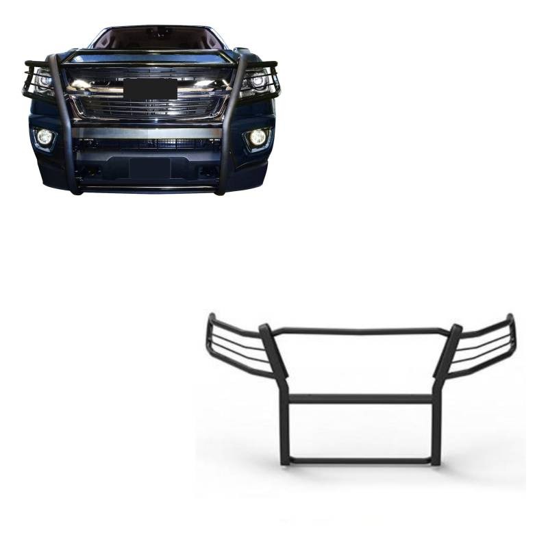 Black Horse Grille Guard Modular  Black fit 2015-2022 GMC Canyon