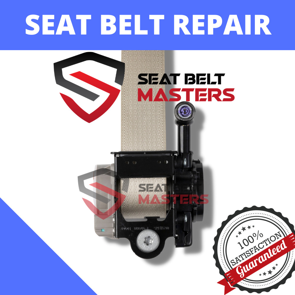 For NISSAN GT-R Single-Stage Seat Belt Repair Rebuild Service Locked Belt Fix