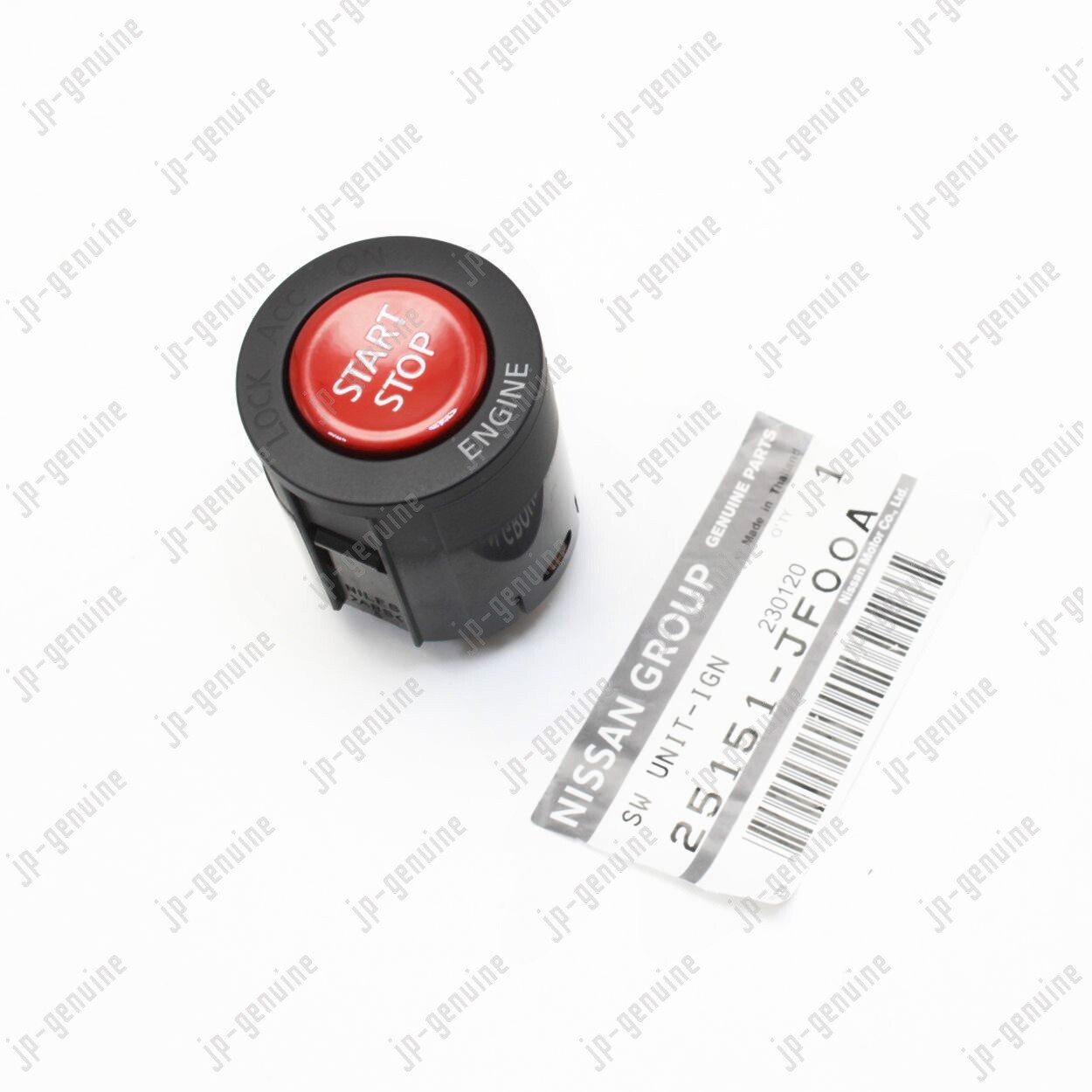 OEM Genuine NISSAN  GT-R  25151-JF00A Ignition Push Start Button Starter Switch