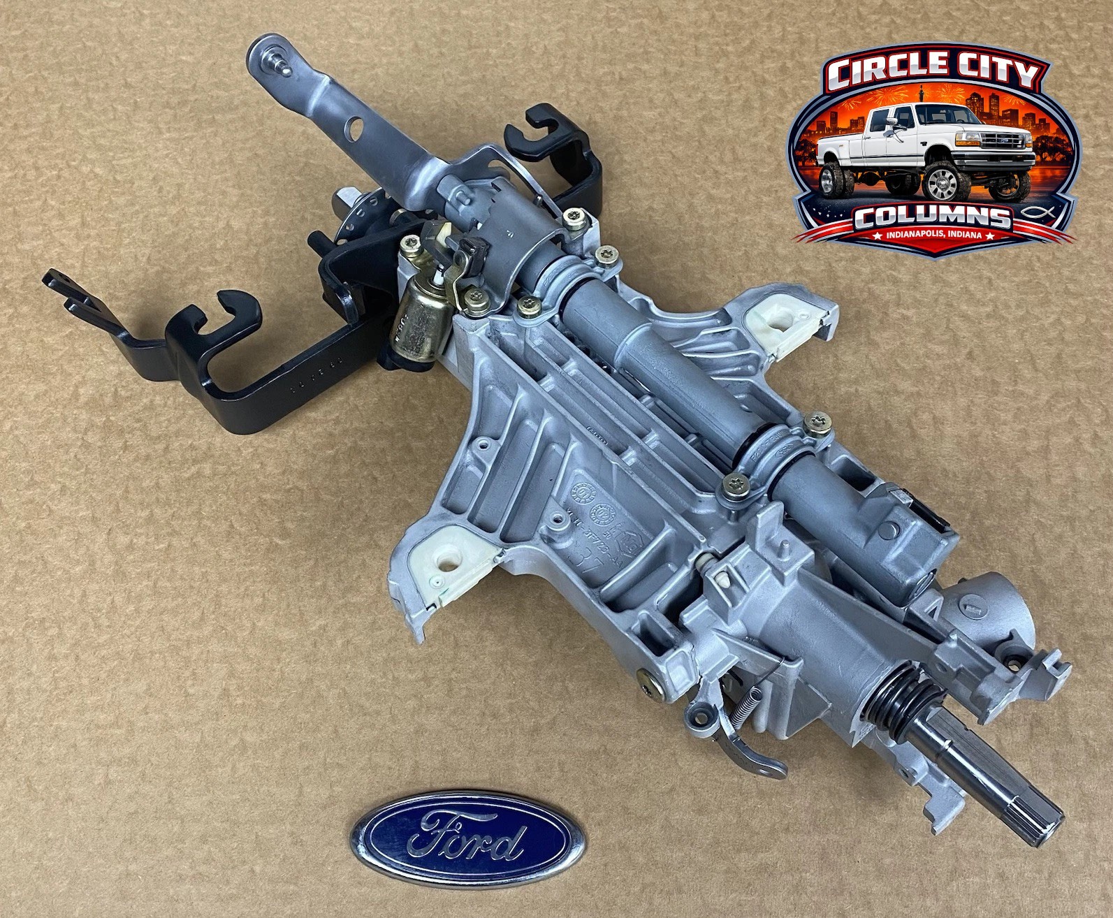 1997-2003 FORD F-150/EXPEDITION REMANUFACTURED STEERING COLUMN AUTOMATIC TILT
