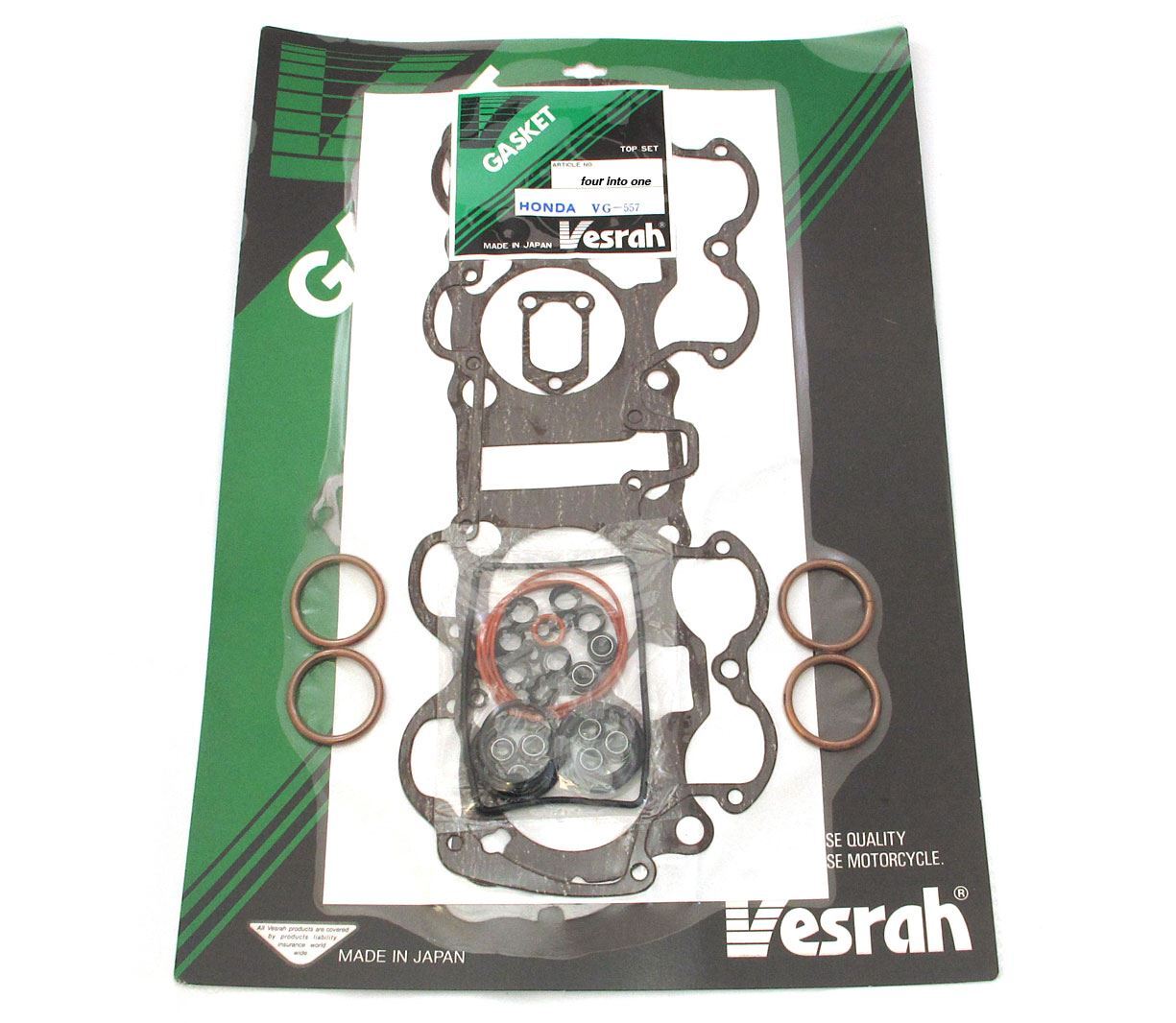 Vesrah Top End Engine Rebuild Gasket Set - VG-557 - Honda CB750F CB750K 74-78