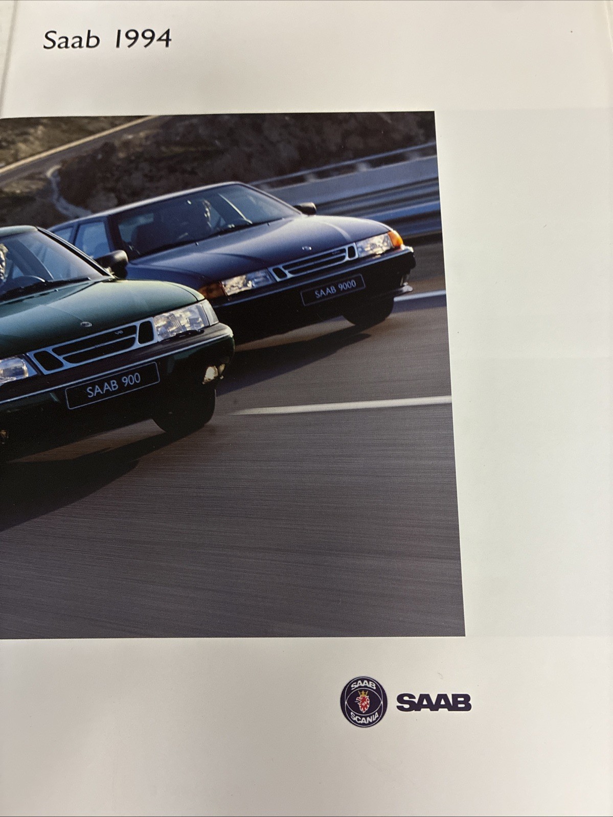 1994 SAAB 24-page Car Sales Brochure Catalog - 900 9000 9000CDE Convertible