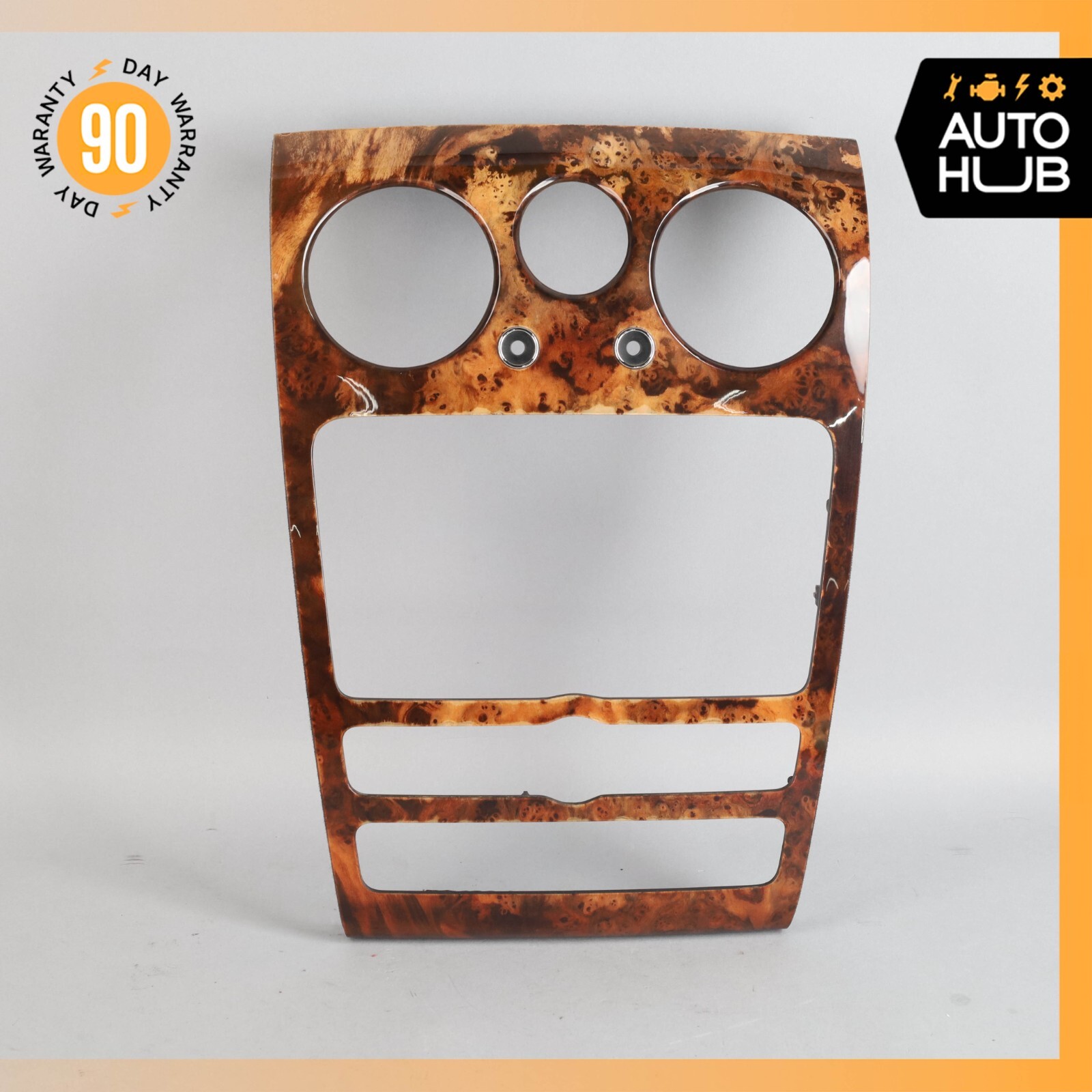03-13 Bentley Continental GTC GT Center Dashboard Instrument Panel OEM 03-13 Bentley Continental GTC GT Center Dashboard Instrument Panel OEM