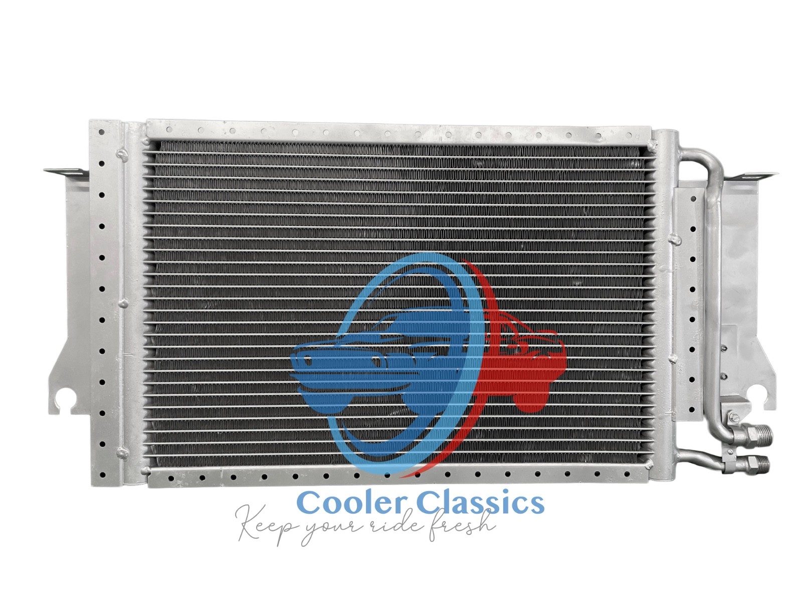 85-92 Porsche 944 968 TURBO PowerFlow AC condenser OEM 94457301103 AC4995PF