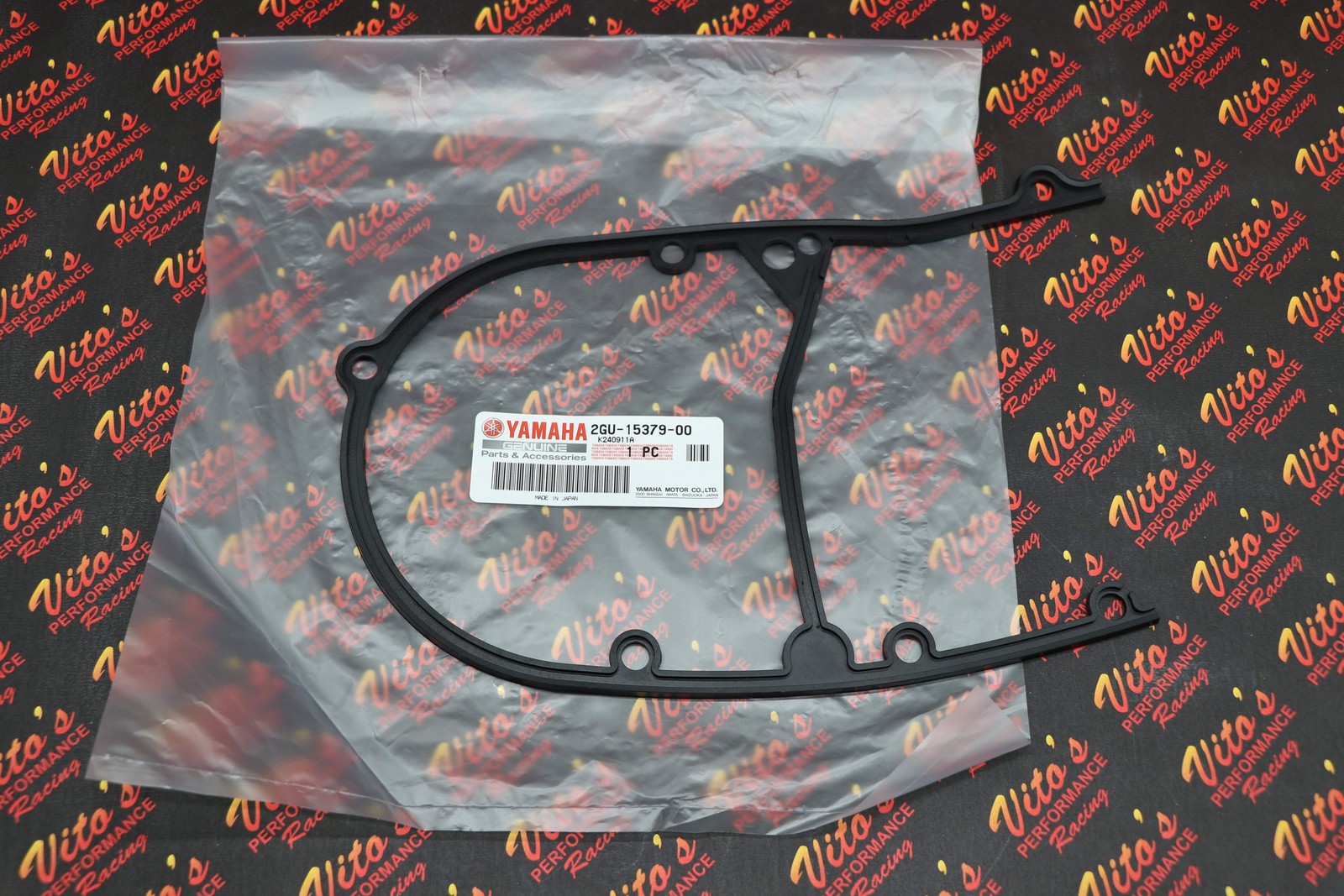NEW rubber gasket OEM factory stator flywheel cover 2GU-15379-00 Yamaha Banshee