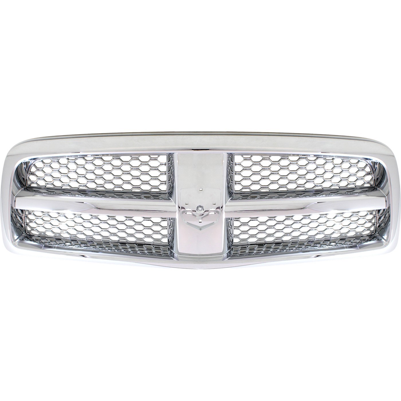 Grille For 2011-2012 Ram 1500 2009-2010 Dodge Ram 1500 Chrome Plastic