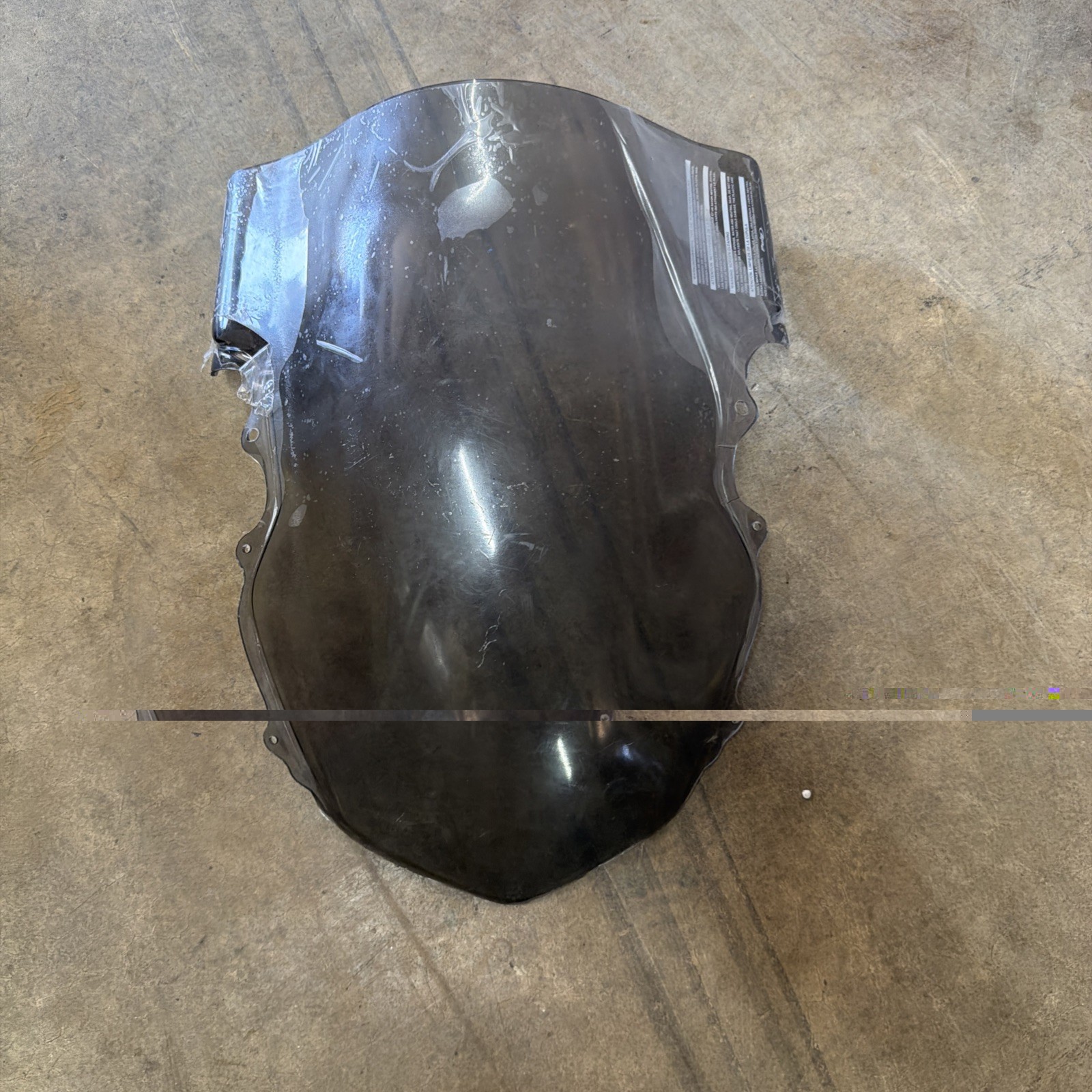 New still has protective film on it PUIG Touring Windscreen Light Smoke 9879H