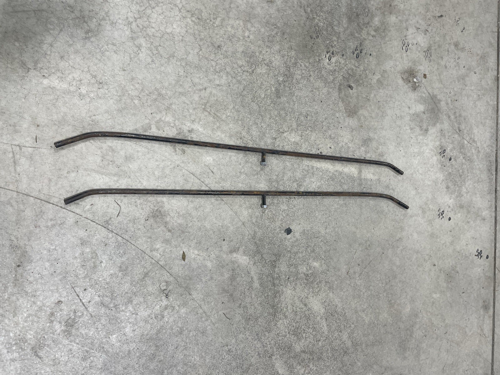 Vintage Snowmobile Ski Skags Lot Of 2 Vintage Snowmobile Ski Skags Lot Of 2