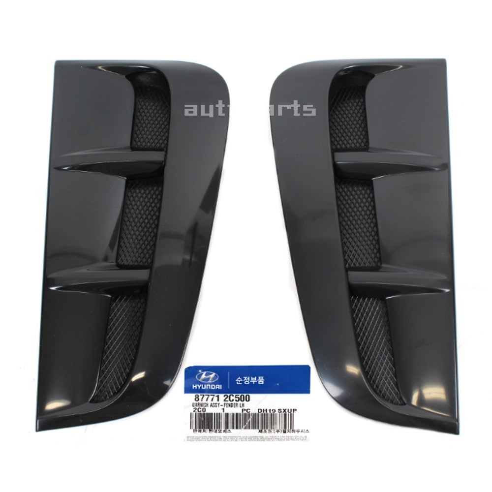 Genuine Garnish Fender Assy LH & RH For Hyundai Tiburon 2001-2006