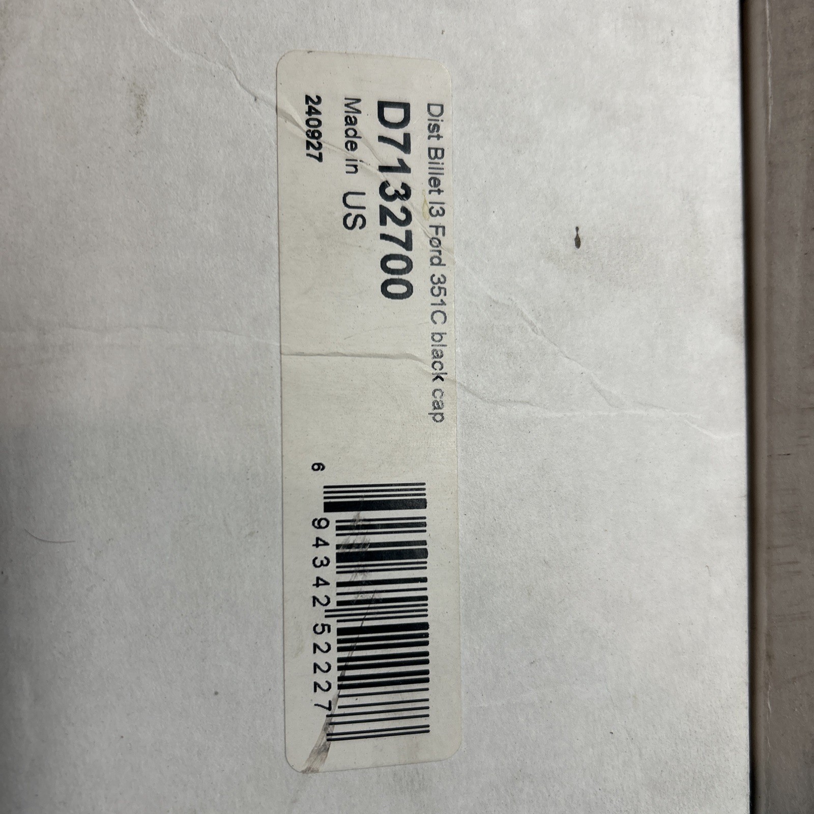 Distributor Pertronix D7132700