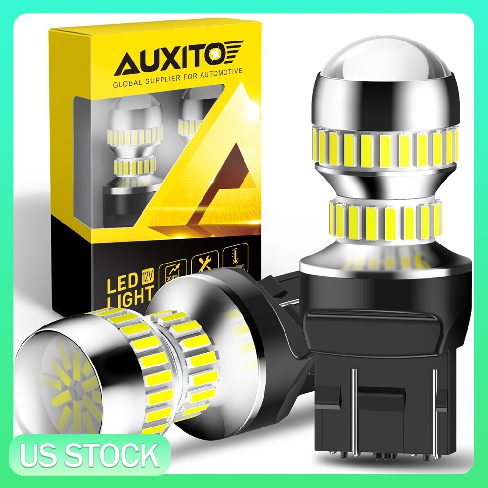 AUXITO 2PCS 7443 LED Bulb Backup Reverse Light Bulb 6500K White T20 7440 7441