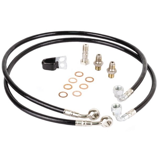 Galfer Superbike Brake Line Kit | Black