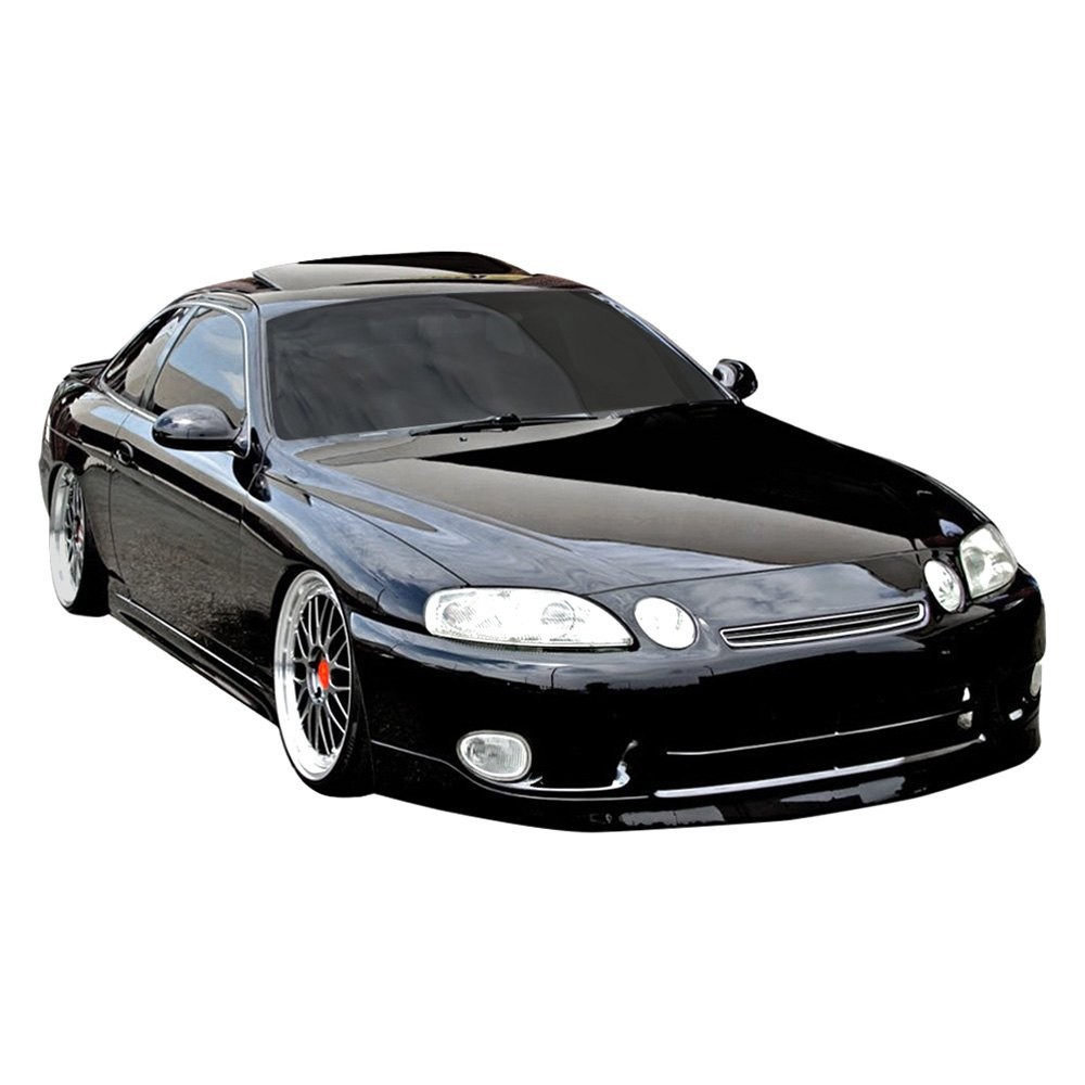 For Lexus SC400 92-00 KBD Aero Craft Style Body Kit w Crossbars Unpainted