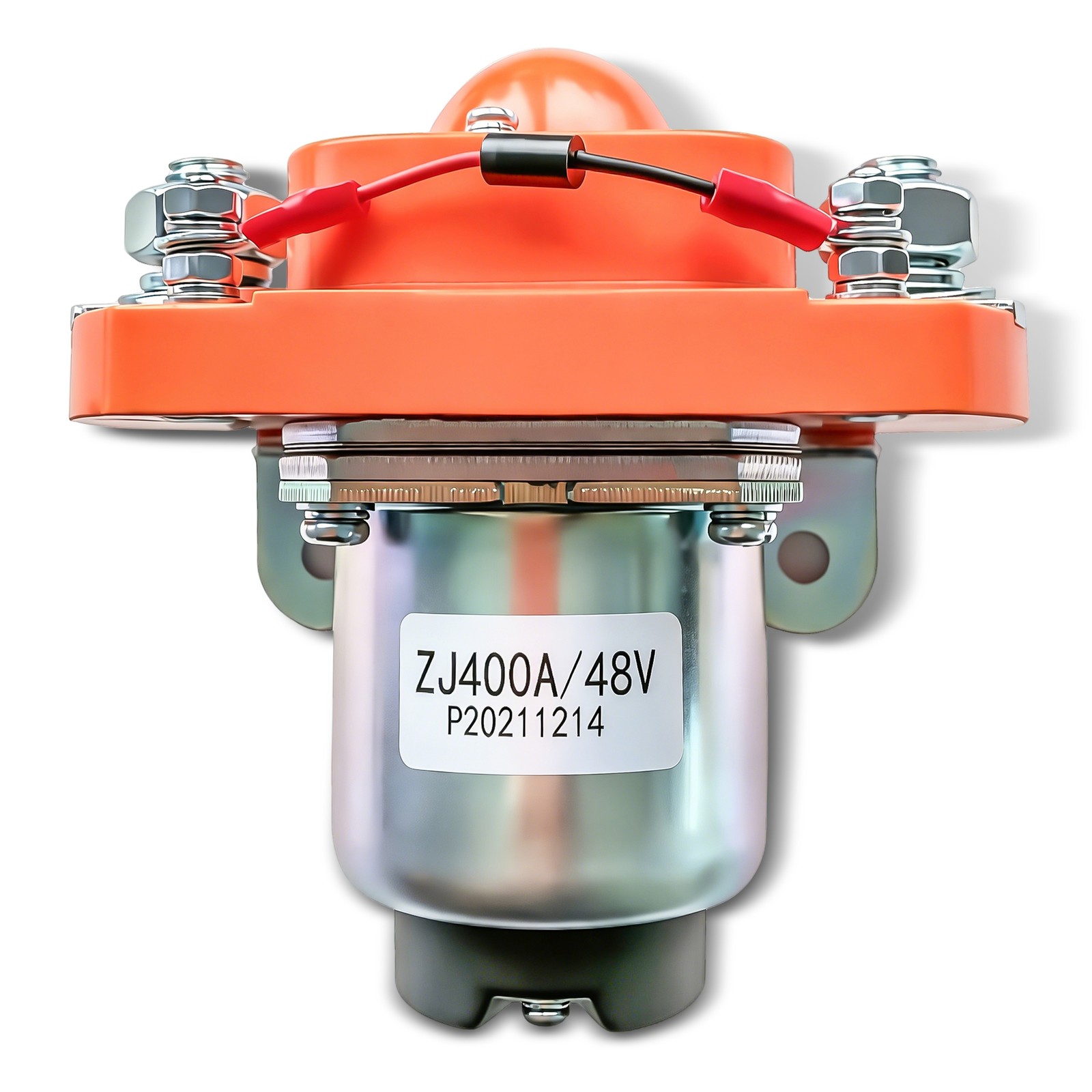 New 48V 400A Main Contactor Solenoid for Heavy Duty Golf Cart ZJ-400A