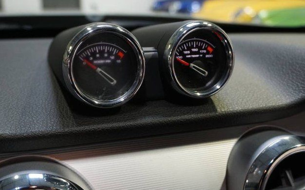 2005-2009 Saleen Ford Mustang Gauge Pod Housing - GT V6