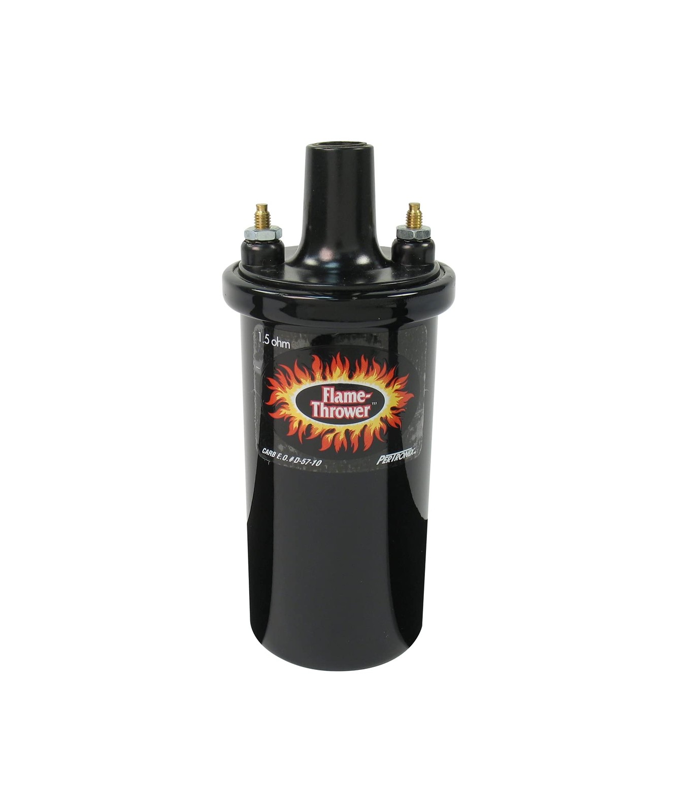 PerTronix 40011 Flame-Thrower 40,000 Volt 1.5 ohm Coil, Black PerTronix 40011 Flame-Thrower 40,000 Volt 1.5 ohm Coil, Black