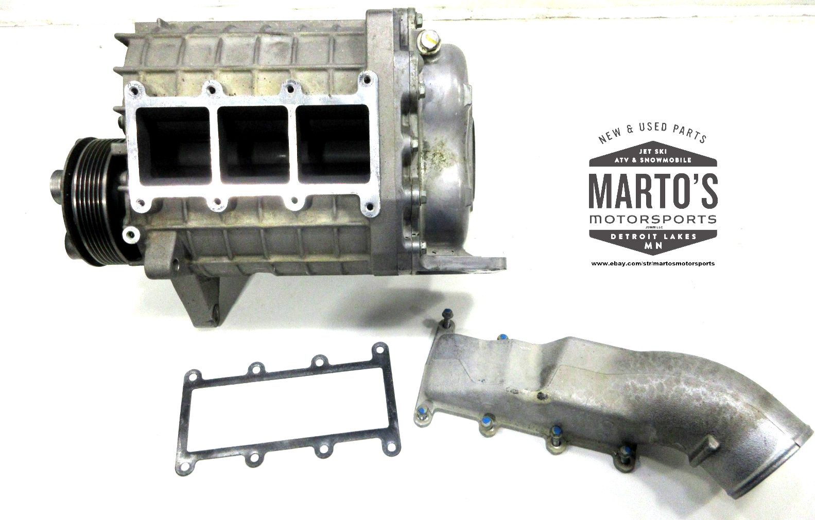 OEM KAWASAKI 2007-2010 ULTRA 250X 260X 260LX PARTS AIR SUPER CHARGER ASSEMBLY