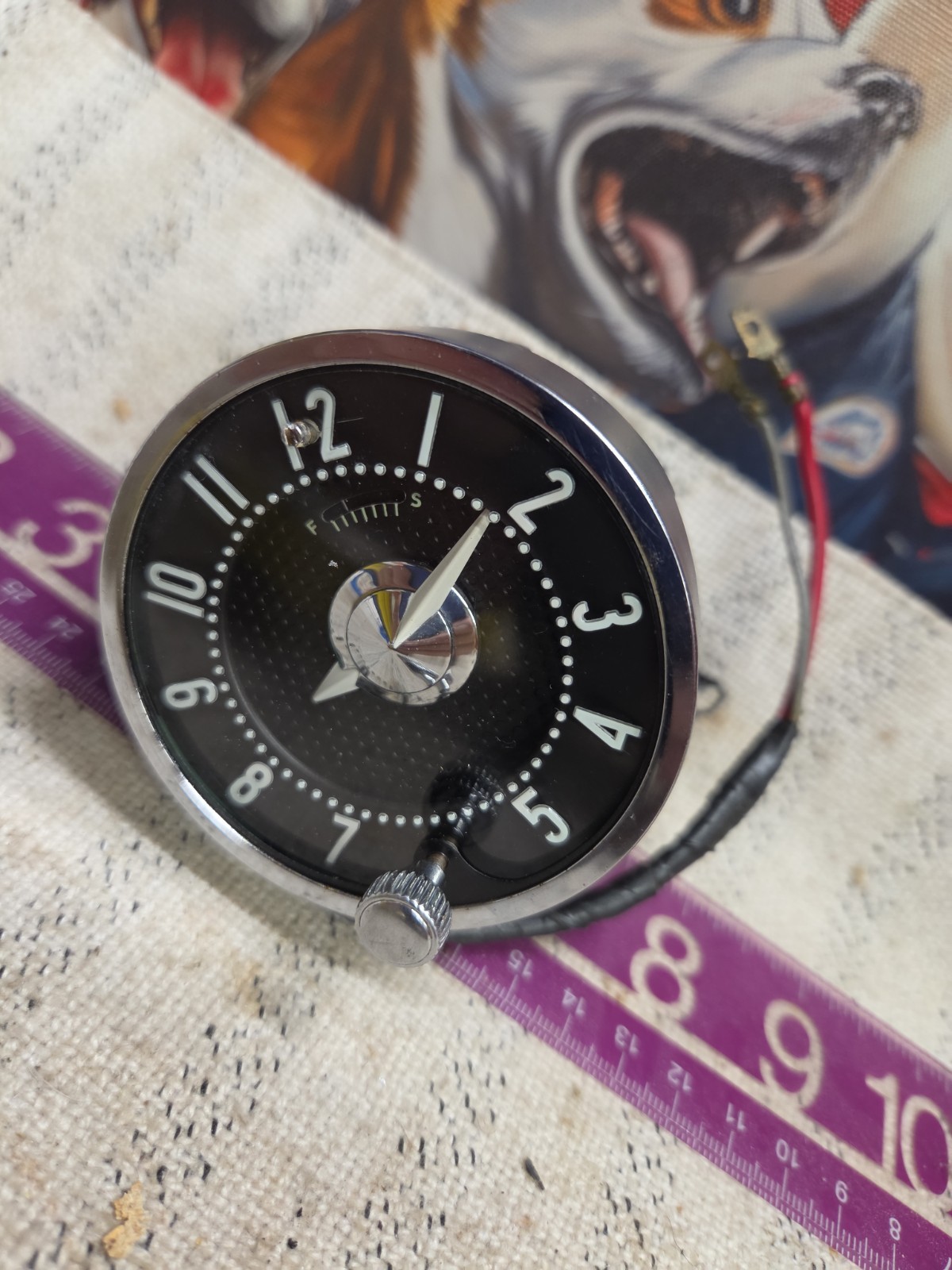 Original Corvette Dash Clock 1958 1959 1960 1961 1962 Chevrolet Serviced Working Original Corvette Dash Clock 1958 1959 1960 1961 1962 Chevrolet Serviced Working