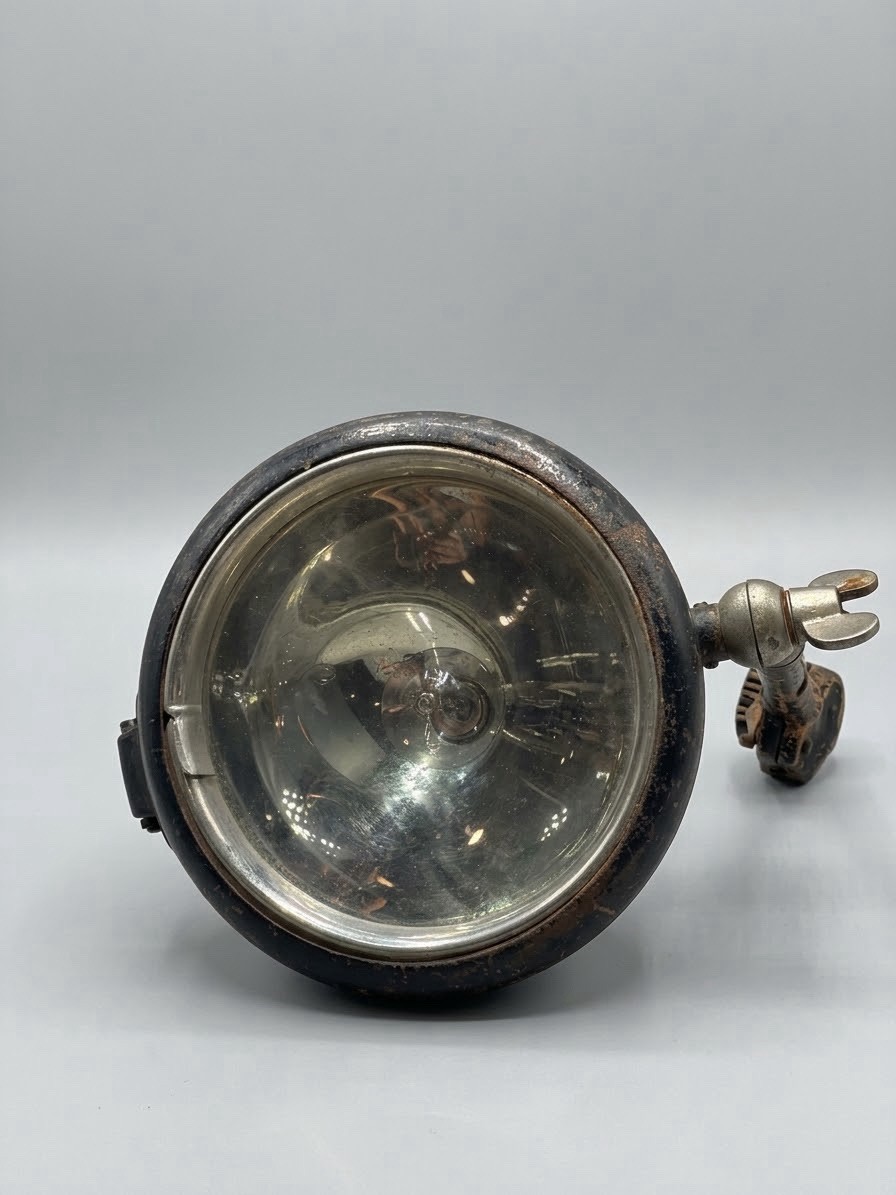 Vintage Solar Model S-7-6 Cowl Windshield Light Lamp 1910s 1920s Antique Auto