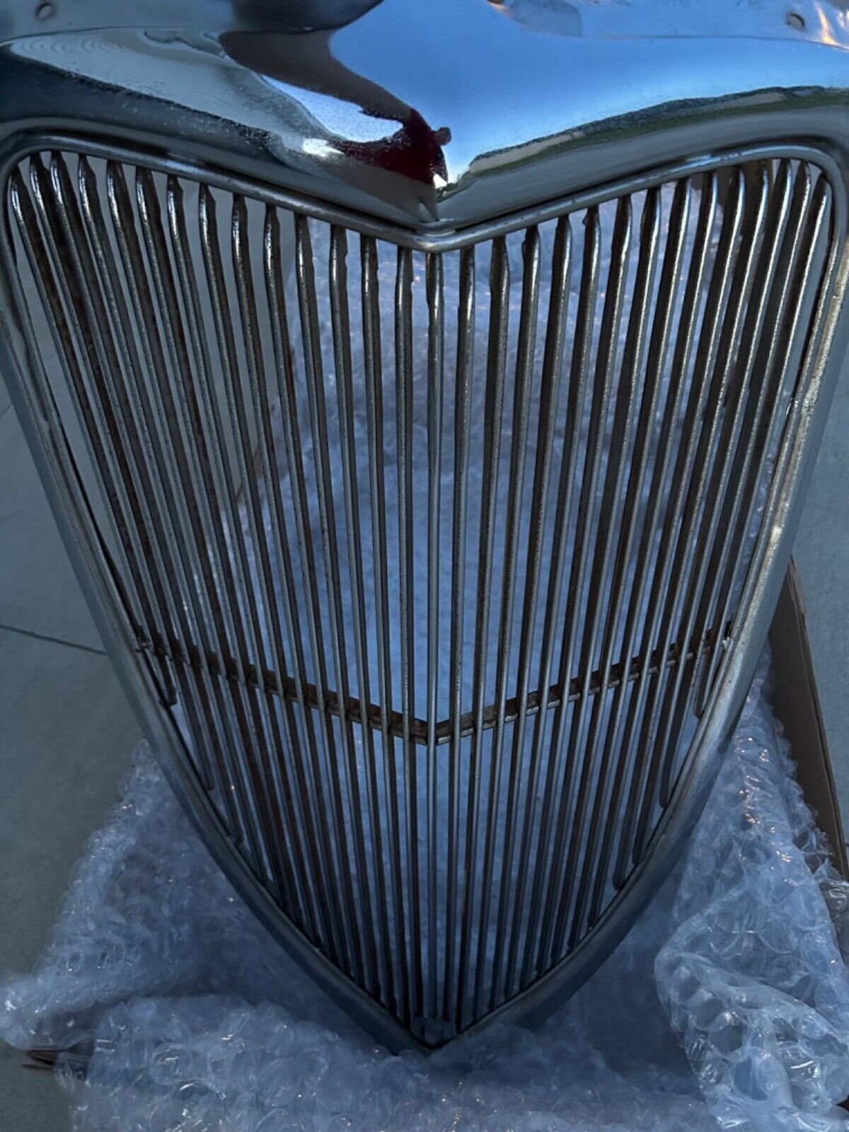 1934 Ford Grill